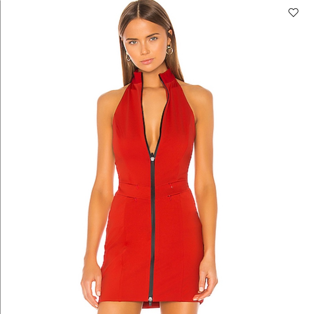 I AM GIA Iris Dress in Red